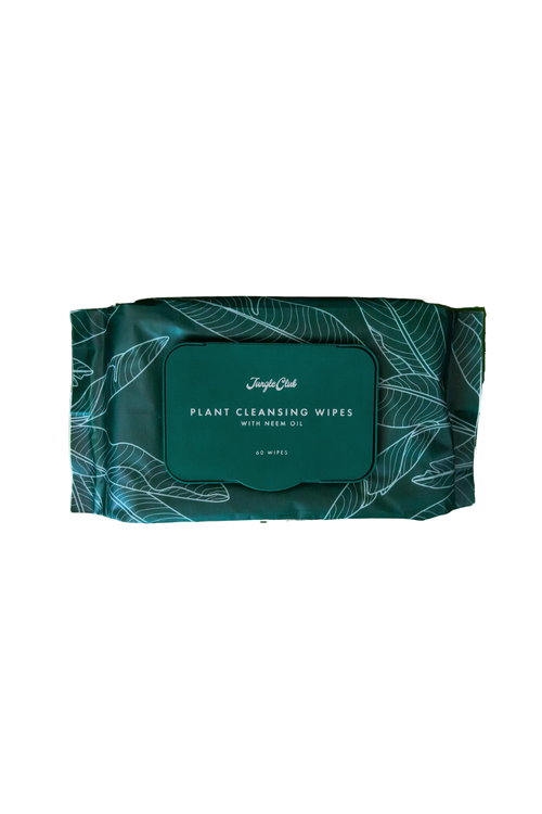 Jungle Club Plant Cleansing Wipes