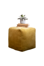 Kalalou-Honey-Velvet-Pouf