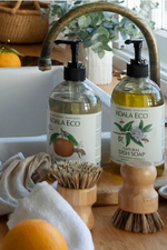 2 of 3:Agave + Hemp Scrubbing Brush