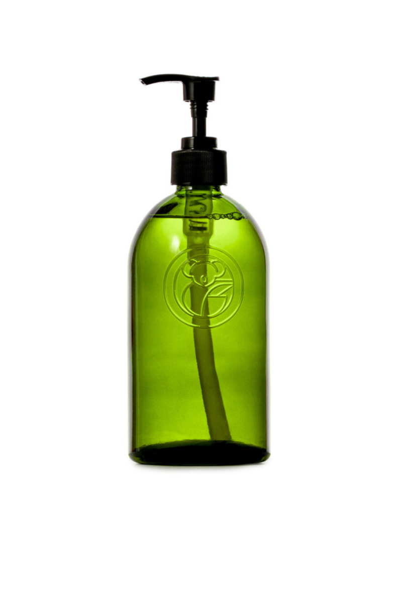 Koala-Eco-Apothecary-Glass-Bottle-Green-Pump