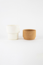 6 of 10:Ceramic + Cork Tea for Two Set