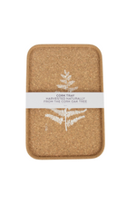 4 of 4:Fern Natural Cork Tray