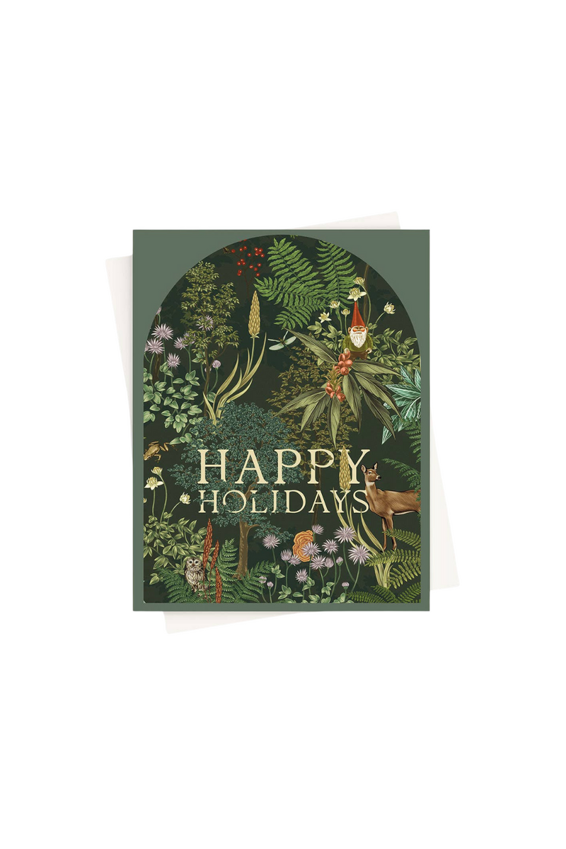 Linna-Woodland-Forest-Holiday-Greeting-Card