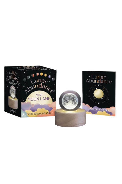 Lunar Abundance Mini Moon Lamp