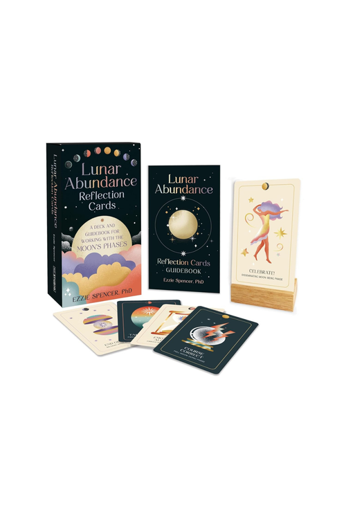 Lunar Abundance Reflection Cards
