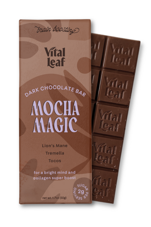 Mocha Magic Dark Chocolate Bar
