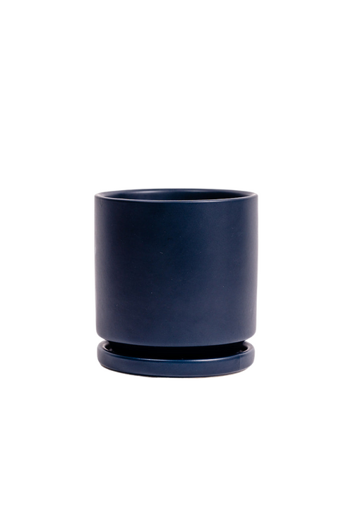 Indigo Gemstone Ceramic Planter