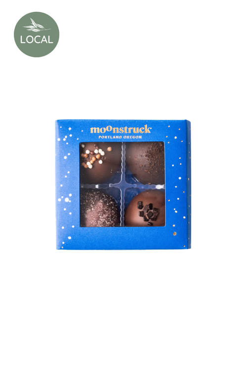 Moonstruck New Moon Boxed Chocolate Truffles