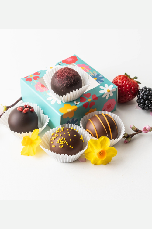 Moonstruck Spring Enchantment Boxed Chocolate Truffles