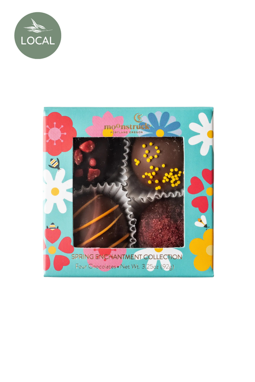 Moonstruck Spring Enchantment Boxed Chocolate Truffles