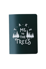 1 of 2:Mini Take Me to the Trees Notebook
