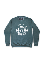 1 of 3:Take Me to the Trees Crewneck Sweatshirt