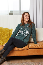 3 of 3:Take Me to the Trees Crewneck Sweatshirt