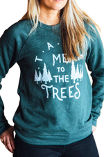 4 of 4:Take Me to the Trees Crewneck Sweatshirt