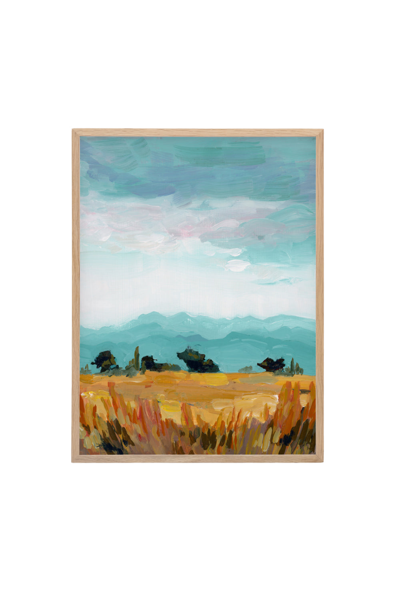 Moorea-Seal-Wheat-Fields-in-Summer-Original-Art-Print