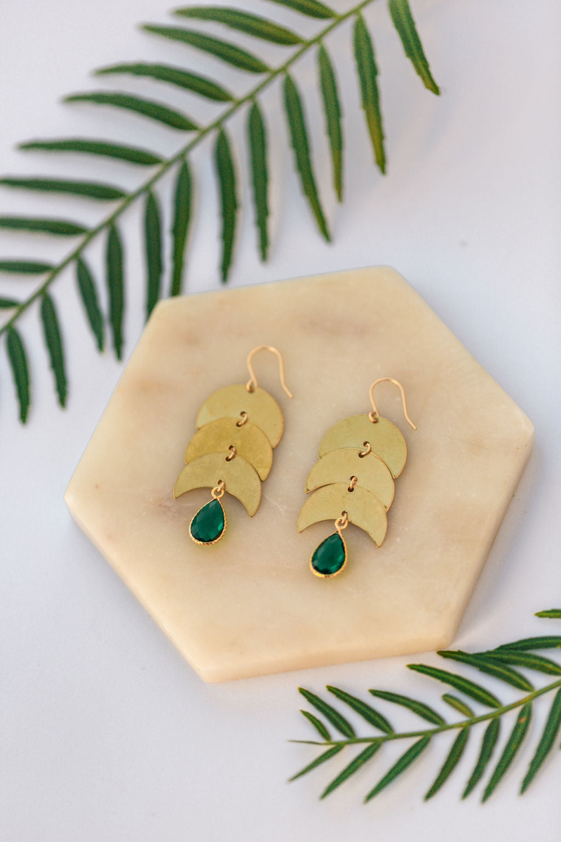 Moxie-Collective-Moon-Earrings-Emerald