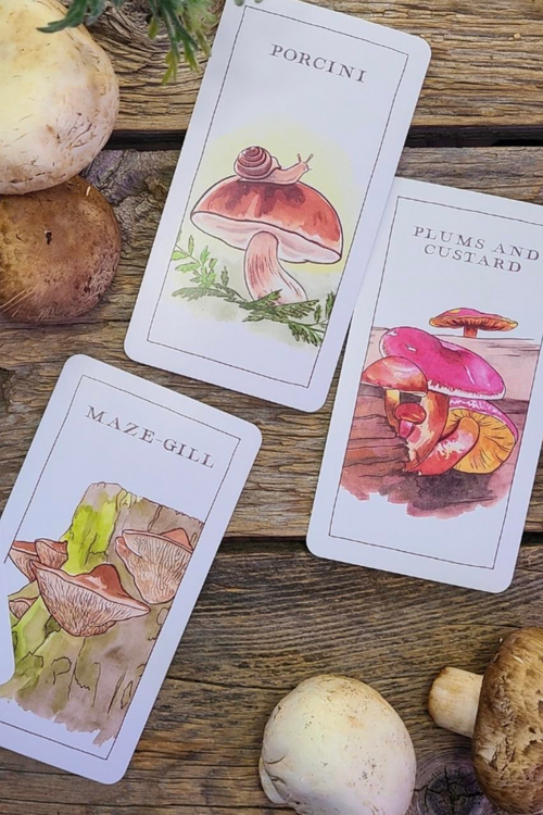 Mushroom Spotters Deck