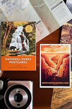 3 of 4:National Parks Postcards