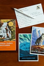 4 of 4:National Parks Postcards