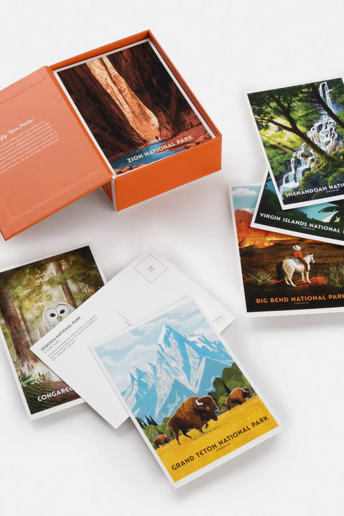 National Parks Postcards
