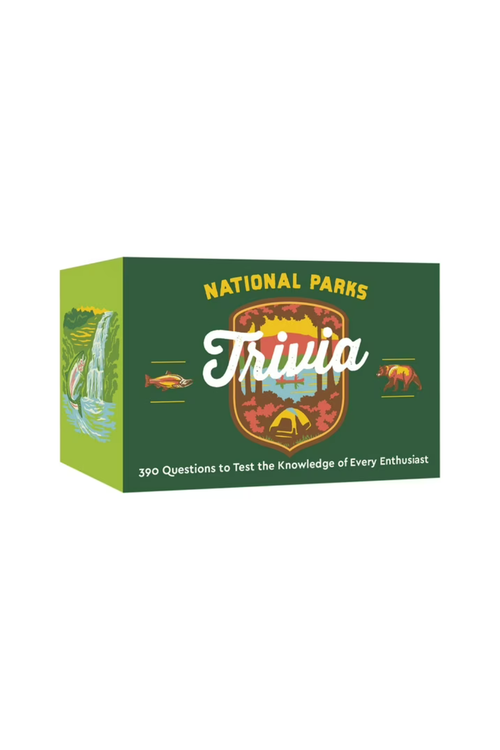 National Parks Trivia: A Card Game