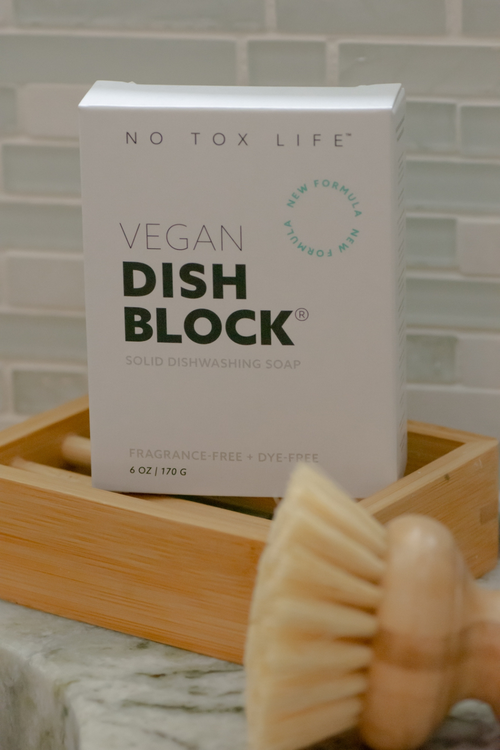 Dish Block Solid Dish Soap