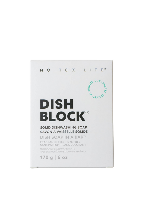 Dish Block Solid Dish Soap