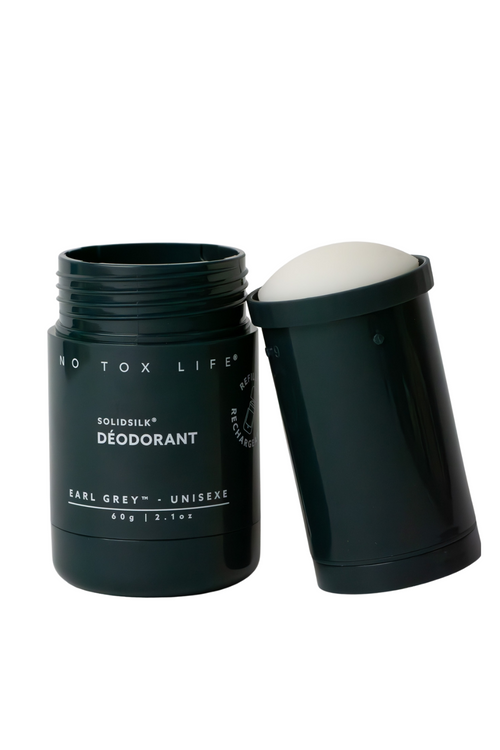 Solidsilk Deodorant - Earl Grey
