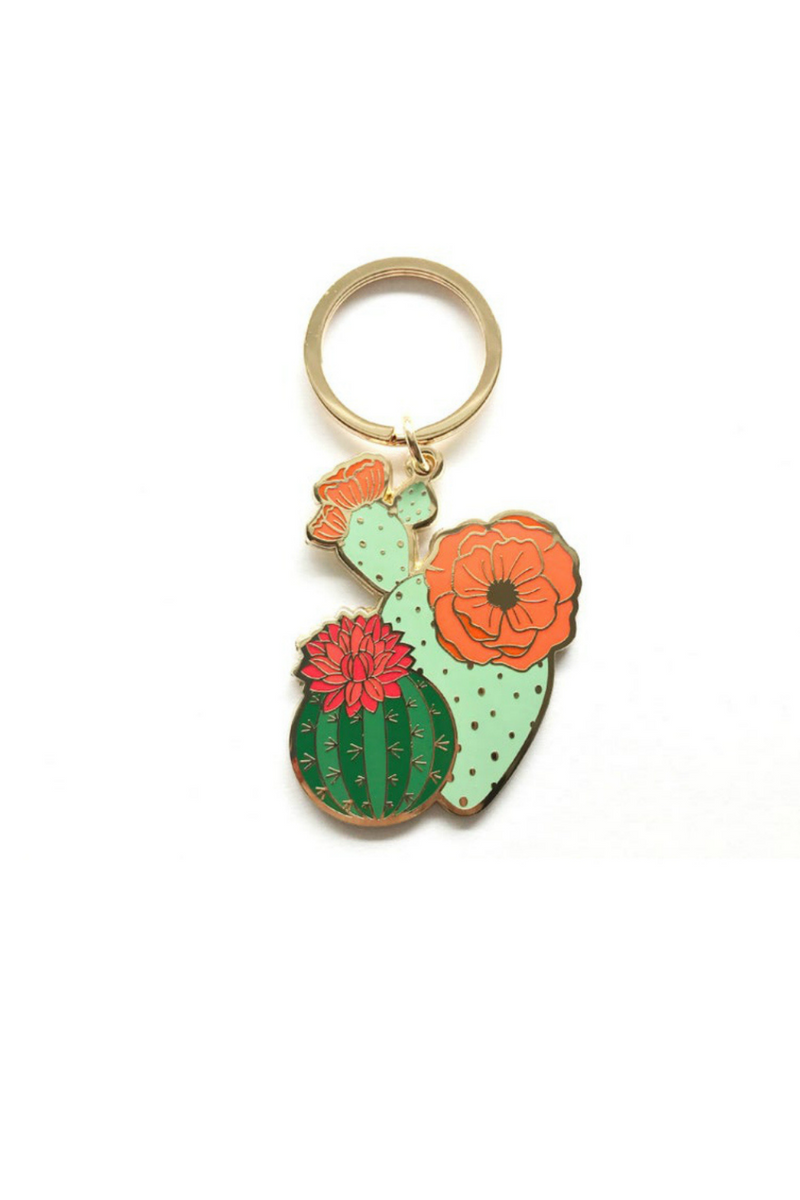 Paper-Anchor-Co-Blooming-Cacti-Keychain