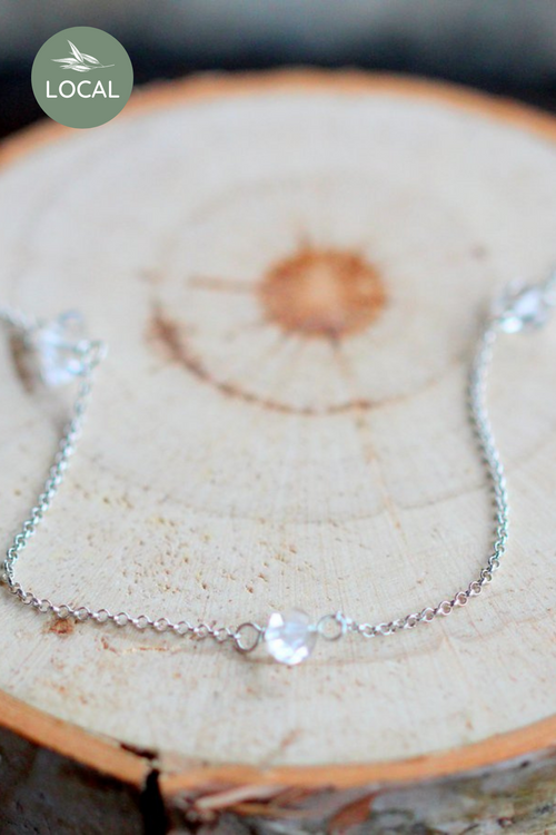 Herkimer Diamond Necklace