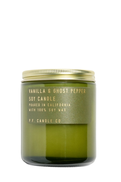 Limited Edition Vanilla + Ghost Pepper Candle