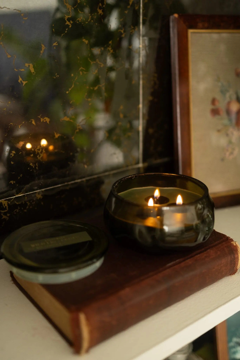 Paddywax-Basalt-Green-Glass-Candle