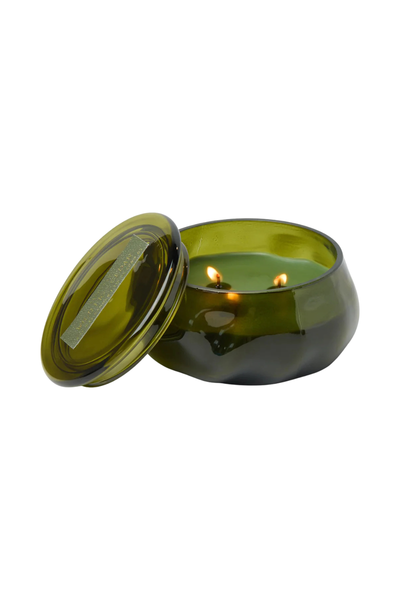 Paddywax-Basalt-Green-Glass-Candle