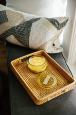 3 of 3:Basalt Golden Glass Candle