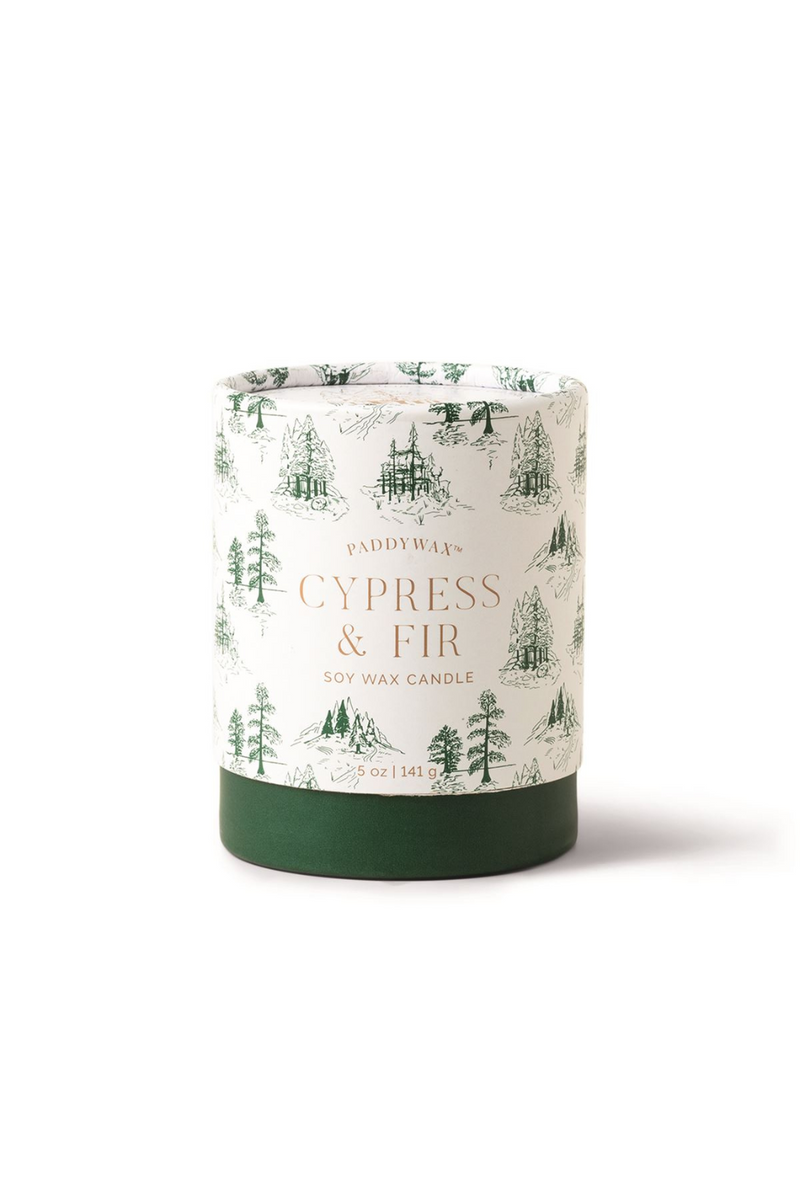 Paddywax-Cypress-Fir-Opaque-Glass-Candle