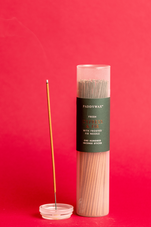 Paddywax Cypress + Fir Incense Sticks