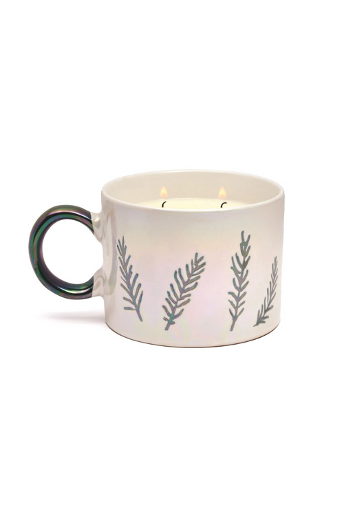 Cypress + Fir Mug Candle