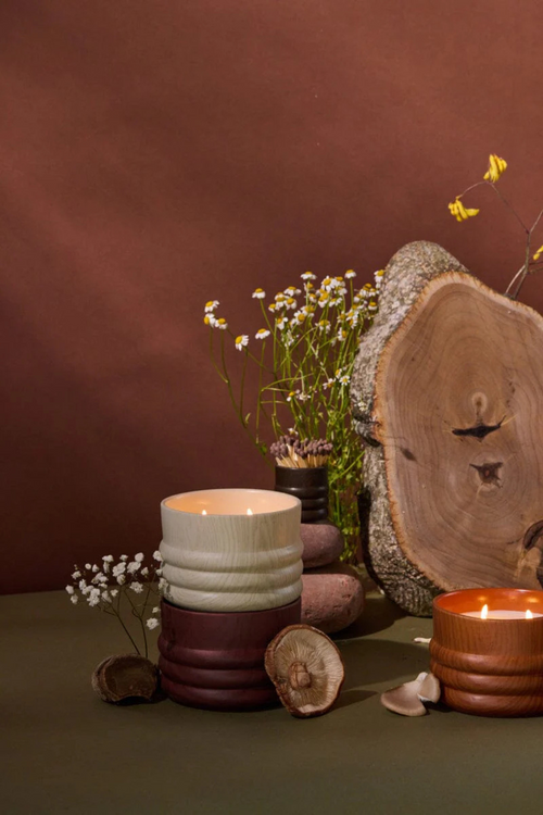 Paddywax Grain Ceramic Candle