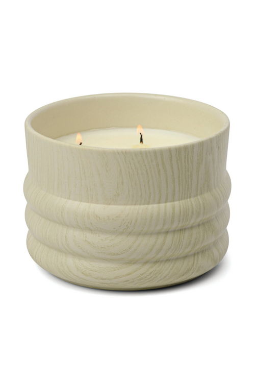 Paddywax Grain Ceramic Candle