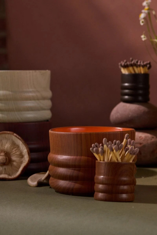Paddywax Grain Ceramic Candle