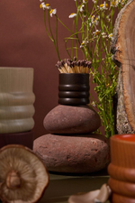 5 of 5:Paddywax Grain Ceramic Match Holder