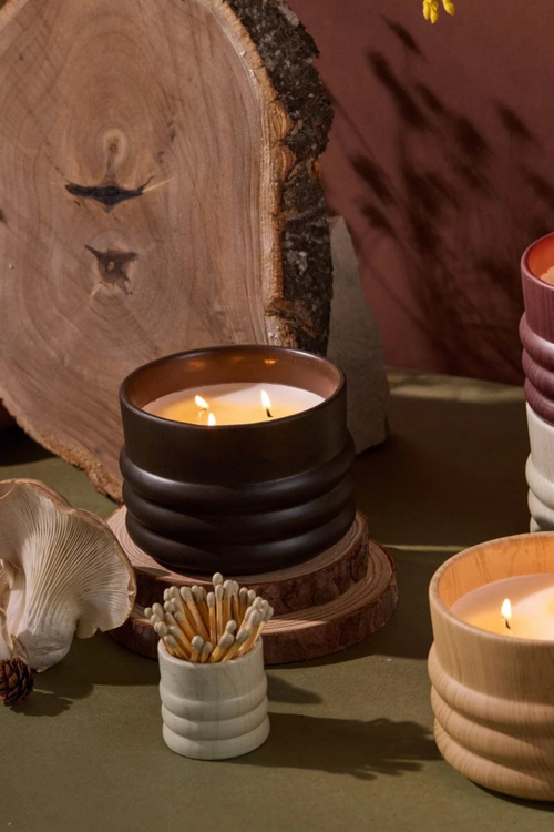 Paddywax Grain Ceramic Match Holder