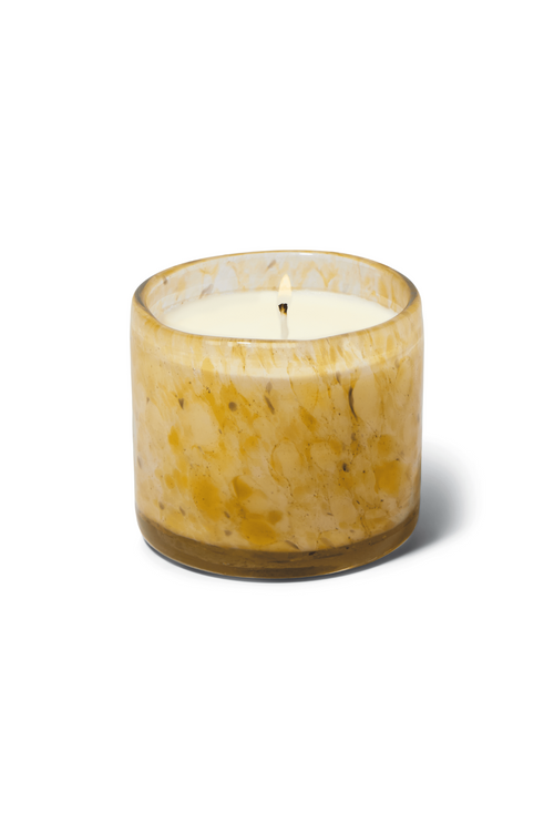 Luxe Bubble Glass Candle