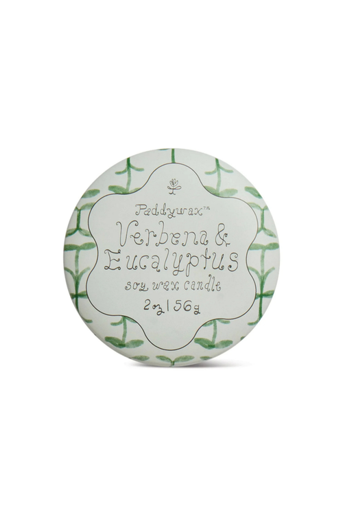 Paddywax Tulip Printed Tin Candle