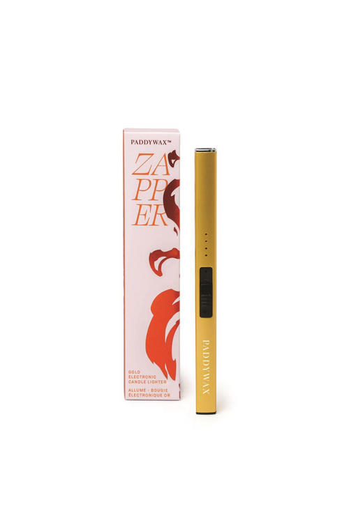 Paddywax-Zapper-Electric-Candle-Lighter-Gold
