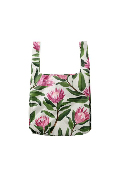 Botanical Packable Shopping Tote Bag