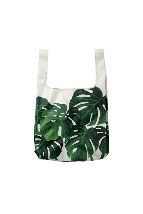 Botanical Packable Shopping Tote Bag