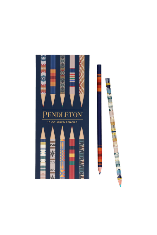 Pendleton Colored Pencil Set