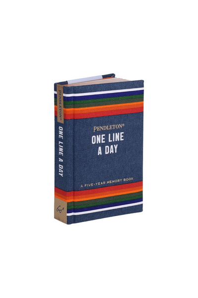 Pendleton One Line A Day Journal – ECOVIBE