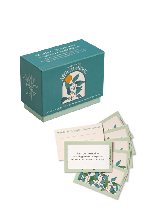 Pop-Open Affirmations Card Set